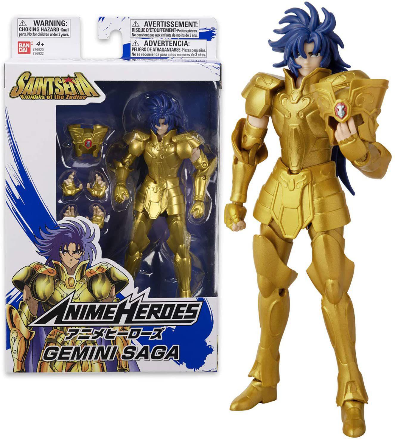 Anime Heroes - Cavaleiros do Zodíaco - Saga de Gemios - Bandai