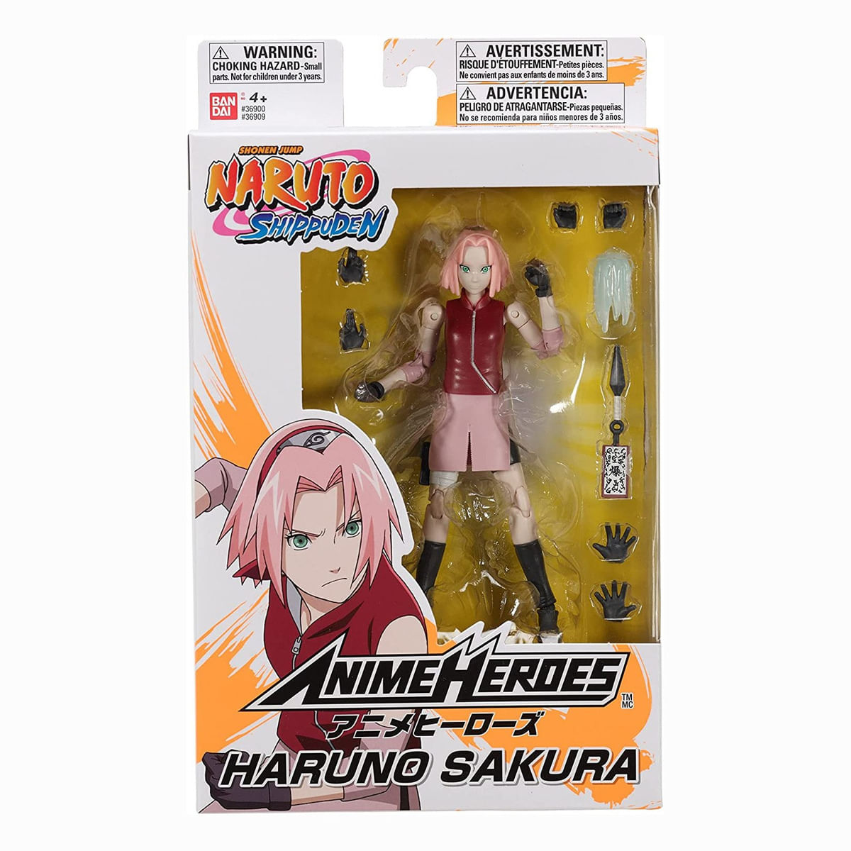 Retired Shonen Jump NARUTO ~ Sakura Haruno Action Figure ~ NEW