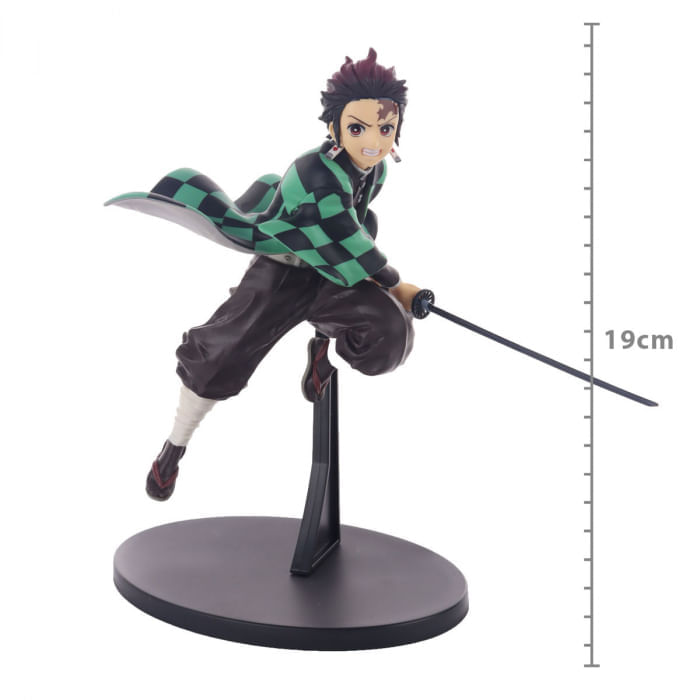 Action Figure Kimetsu no Yaiba Boneco Oni Nezuko Kamado Demon Slayer 14cm -  Ri Happy