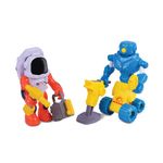 Figuras-de-Acao-Articulaveis-e-Acessorios---Astronauta-e-Robo-Missao-Marte---Fun-0