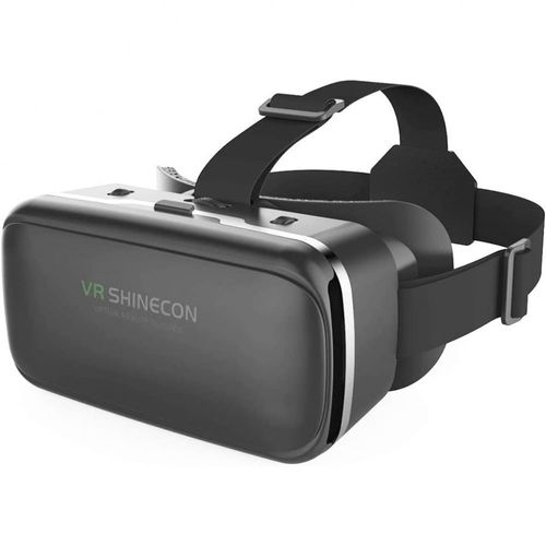 Oculos Realidade Virtual Headset VR Fone de Ouvido