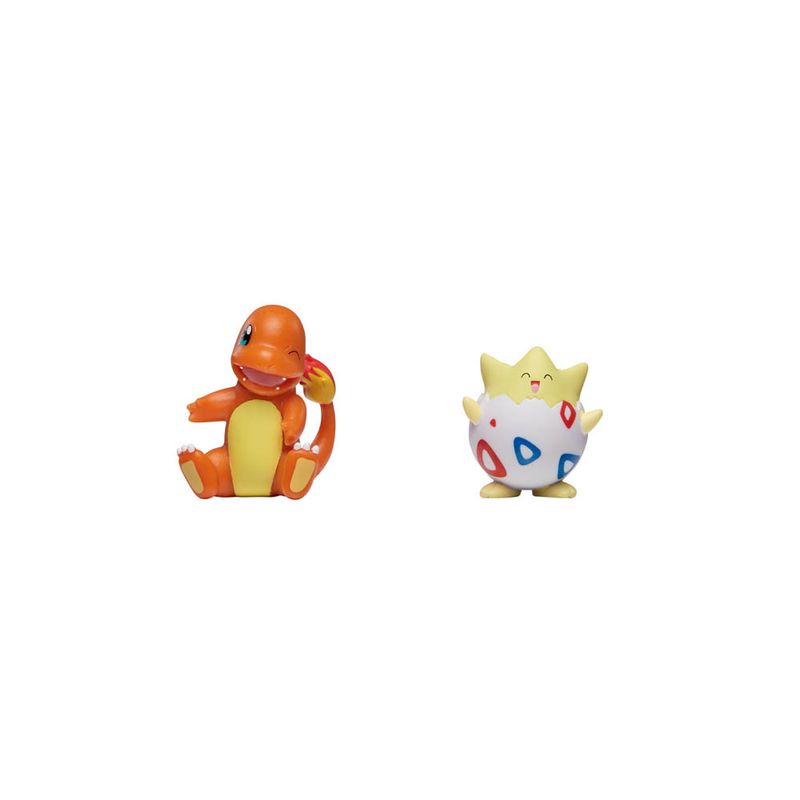 Figuras-de-Acao---Pokemon---Togepi-e-Charmander---Sunny-2