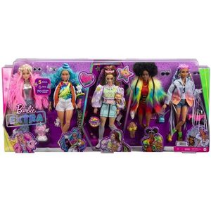 Kit 5 Roupas para Boneca Barbie