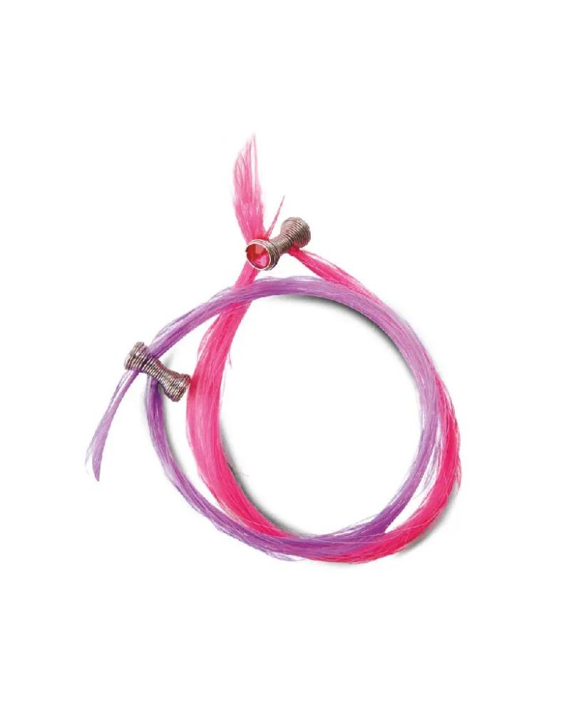 Boneca Rainbow Girls - Cabelo Colorido Rosa Mint Cherry - Alfabay