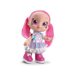 Boneca Rainbow Girls - Cabelo Colorido Rosa Mint Cherry - Alfabay