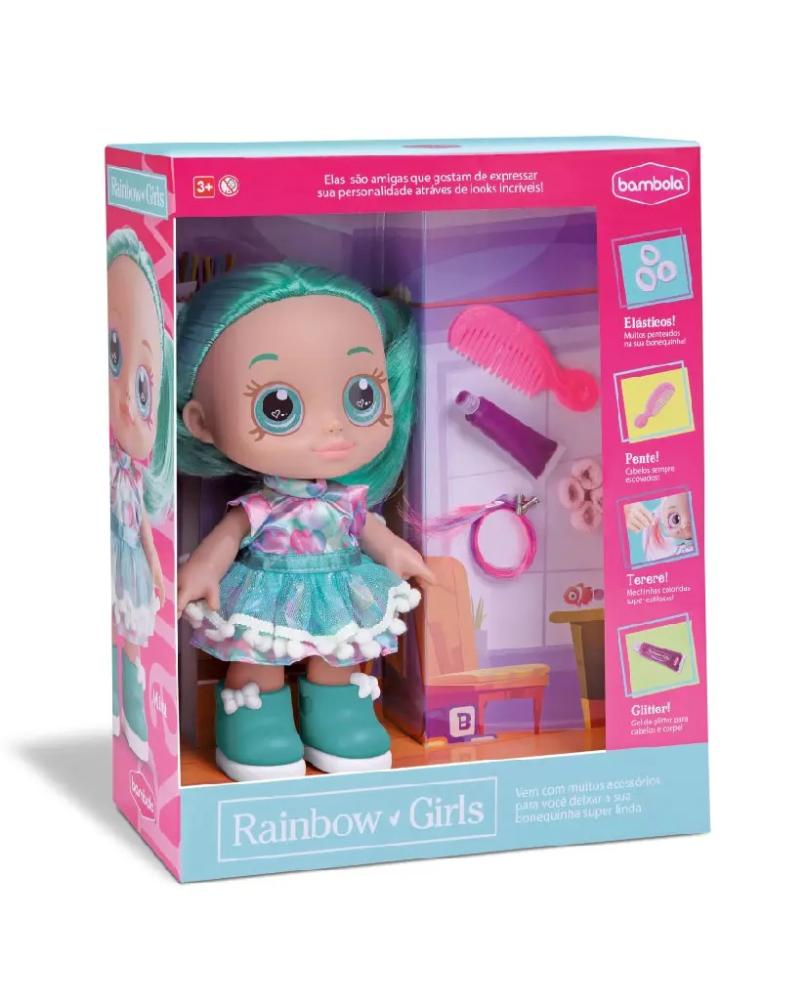 Olhos verdes princesa boneca cabeça para meninas, coleção limitada rara,  brinquedos de cabelo de vestir DIY