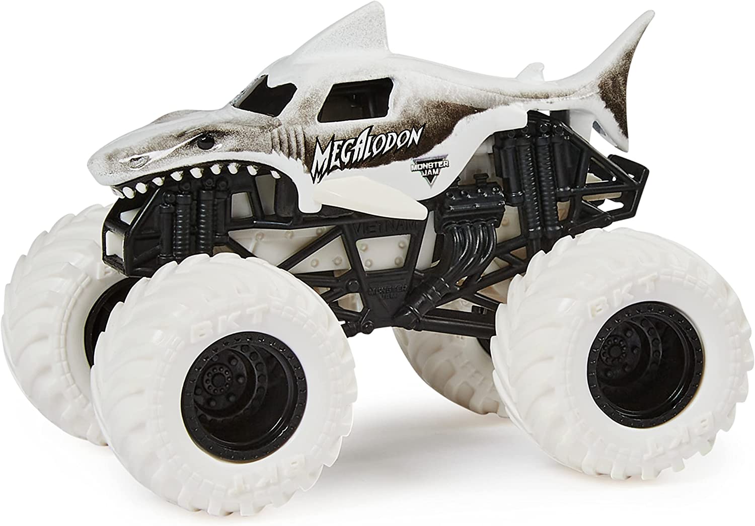 Monster Jam 1:64 - Megalodon S22 - Sunny - Ri Happy Monster Jam 1:64 - Megalodon S22 - Sunny - Ri Happy