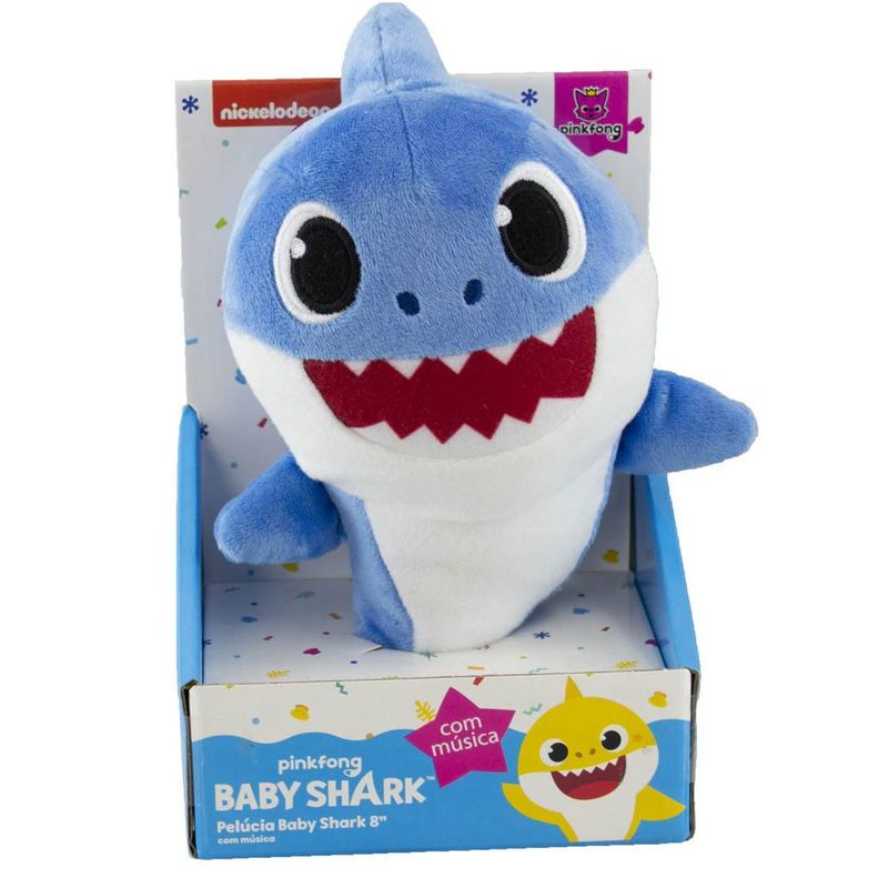 Daddy best sale shark teddy