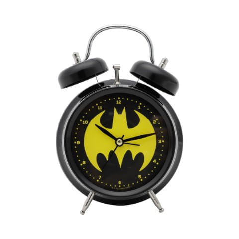 Relógio despertador metal logo Batman - Ri Happy