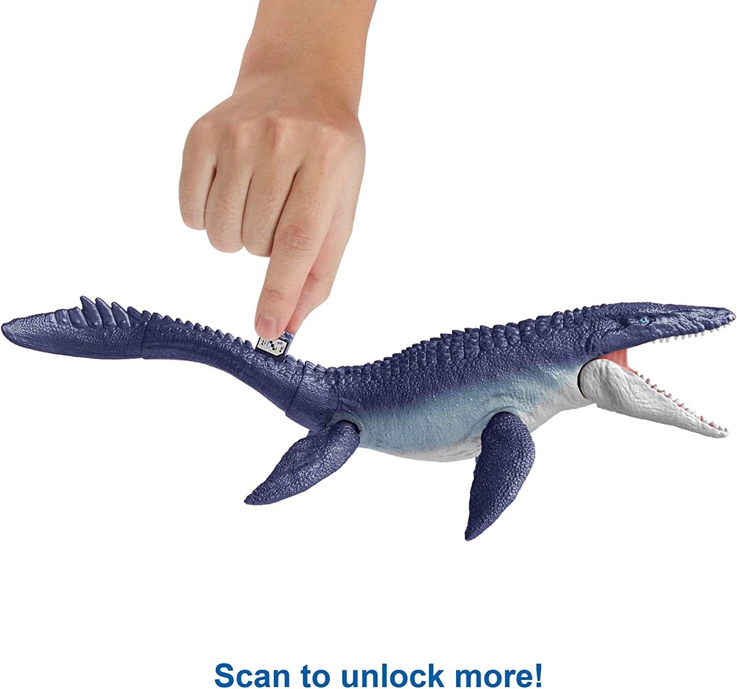 JURASSIC WORLD MOSASAURUS PROTETOR DOS OCEANOS - MATTEL - Ri Happy