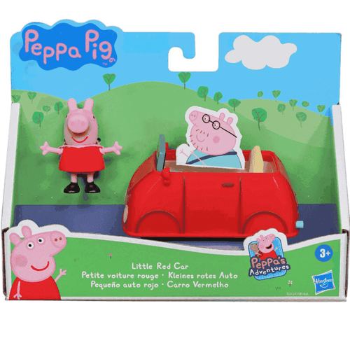 Boneco Peppa Pig com Veículo 3+ F2212 Hasbro
