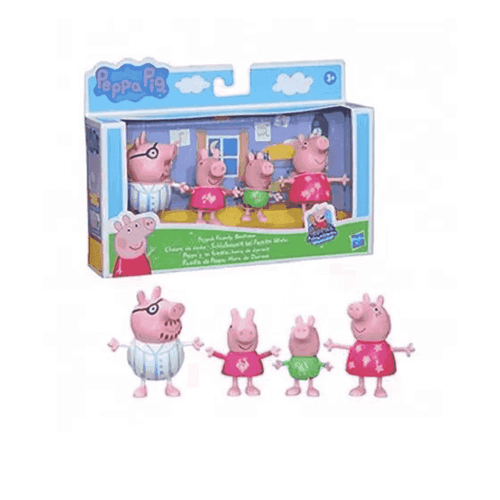 Bonecos Família Peppa Pig 3+ F2192 / F2171 Hasbro