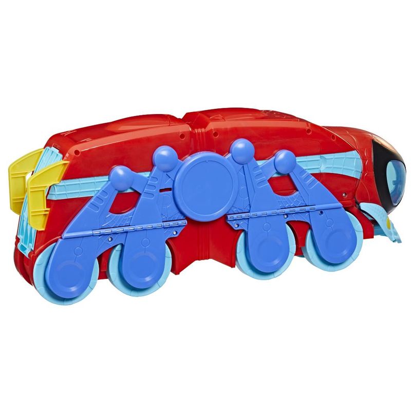 Playset-Veiculo-Figura-e-Acessorios---Marvel---Spidey-Man---02-em-01---Hasbro-1