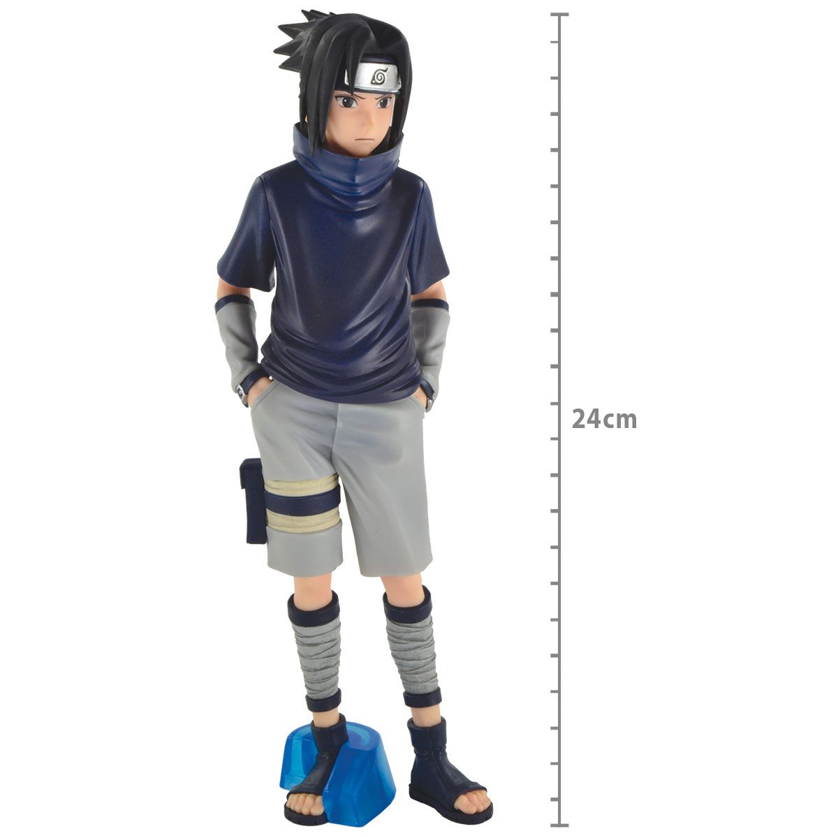 Boneco Grandista Shinobi Relations Sasuke Uchiha Naruto Shippuden