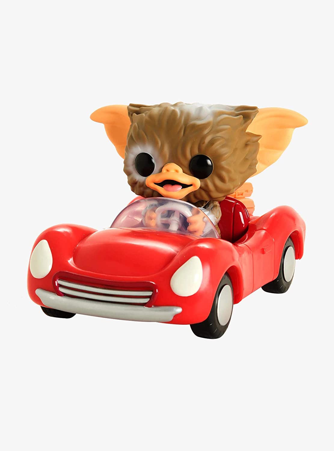 Gizmo driving barbie store car