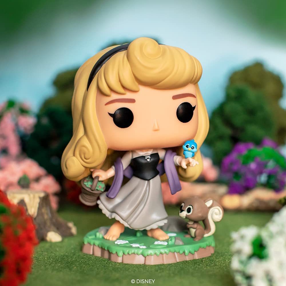 Boneco Funko Pop Aurora 1011 A Bela Adormecida Disney Princess