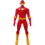 Boneco-Articulado---Liga-Da-Justica---Flash-14-Polegadas-Com-Som---Candide---Vermelho-0