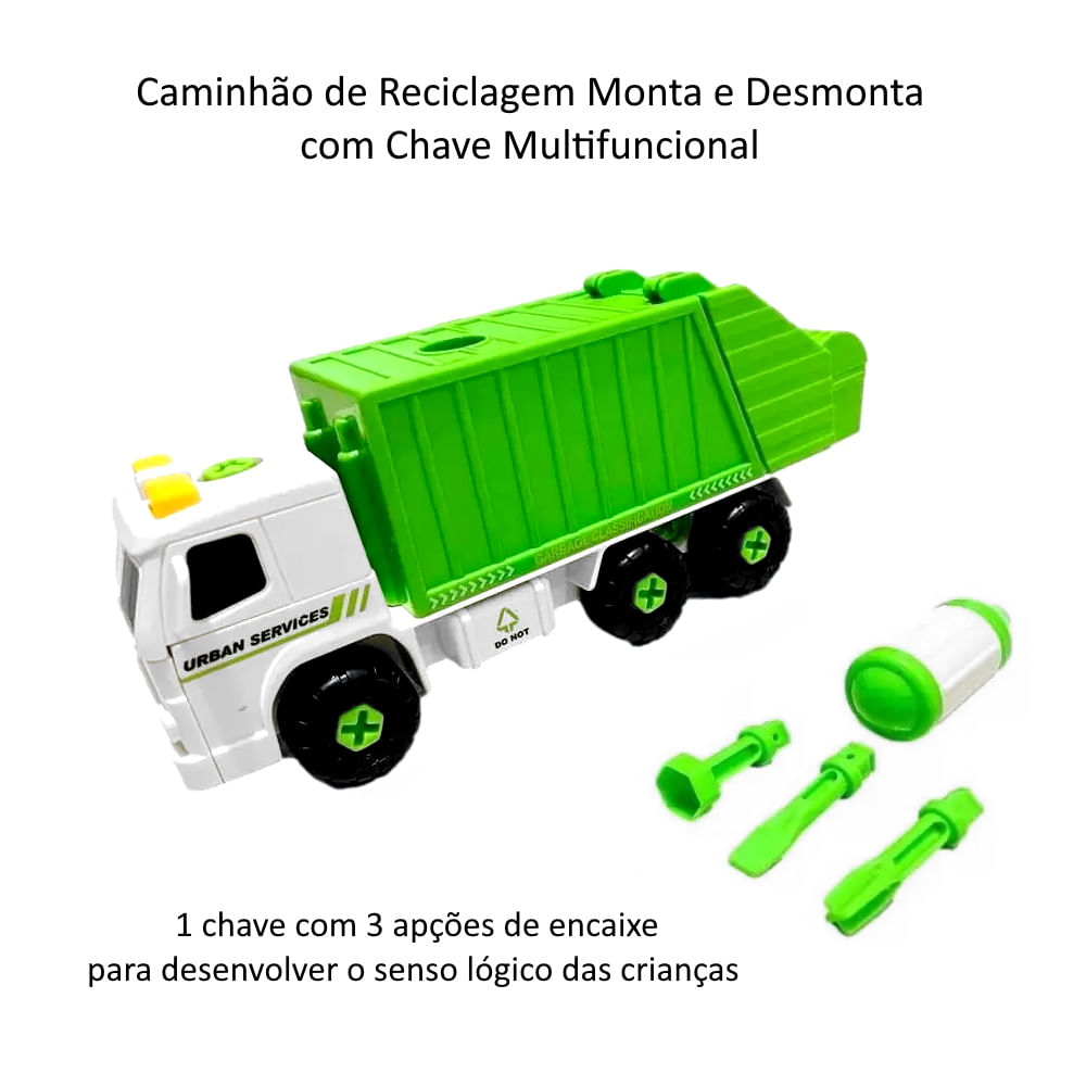 Caminhão Reciclagem