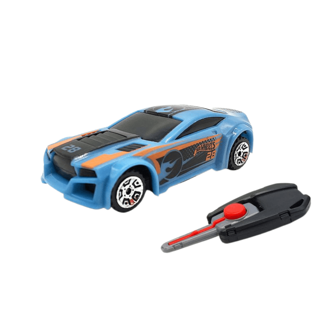 Carrinho Hot Wheels Sortido Muda Cor Chave Lançadora - Fun - Ri Happy