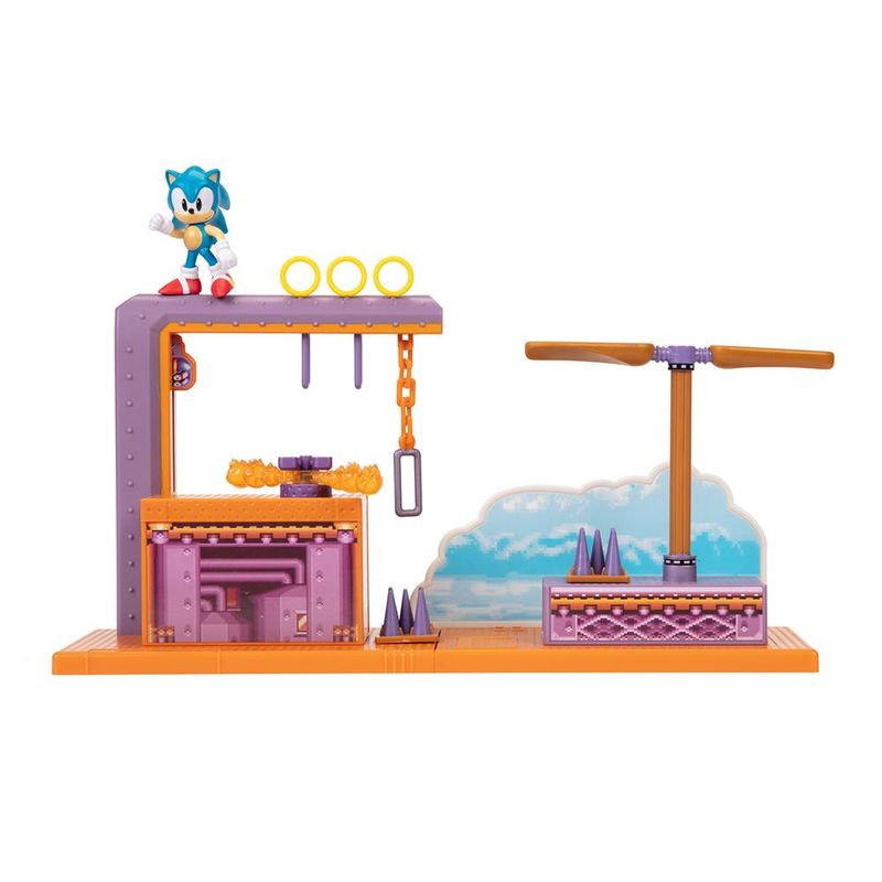 Playset-e-Mini-Figura---Sonic---Flying-Battery-Zone---Candide-3