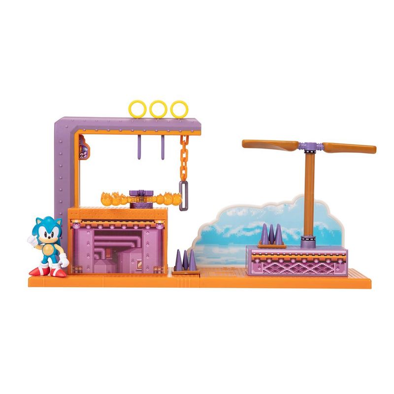 Playset-e-Mini-Figura---Sonic---Flying-Battery-Zone---Candide-4