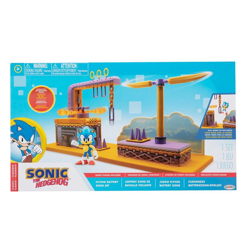 Playset-e-Mini-Figura---Sonic---Flying-Battery-Zone---Candide-8