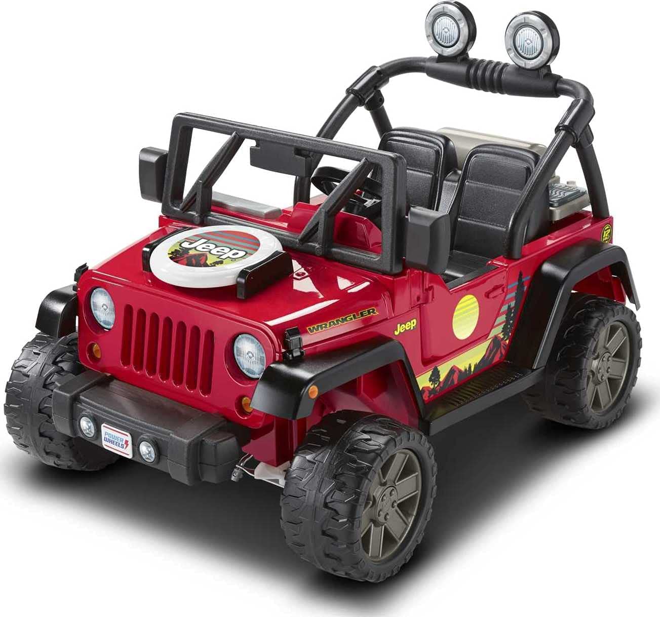 Power Wheels GNH86 CarroCarrinho Eletrico Infantil Off Road a