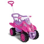 Quadriciclo-Infantil-com-Acessorios---Cross-Legacy---Rosa---Calesita-0