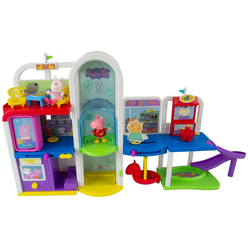 Playset---Peppa-Pig---Peppa-Vai-ao-Shopping---Sunny-0