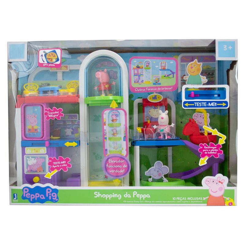 Playset---Peppa-Pig---Peppa-Vai-ao-Shopping---Sunny-2