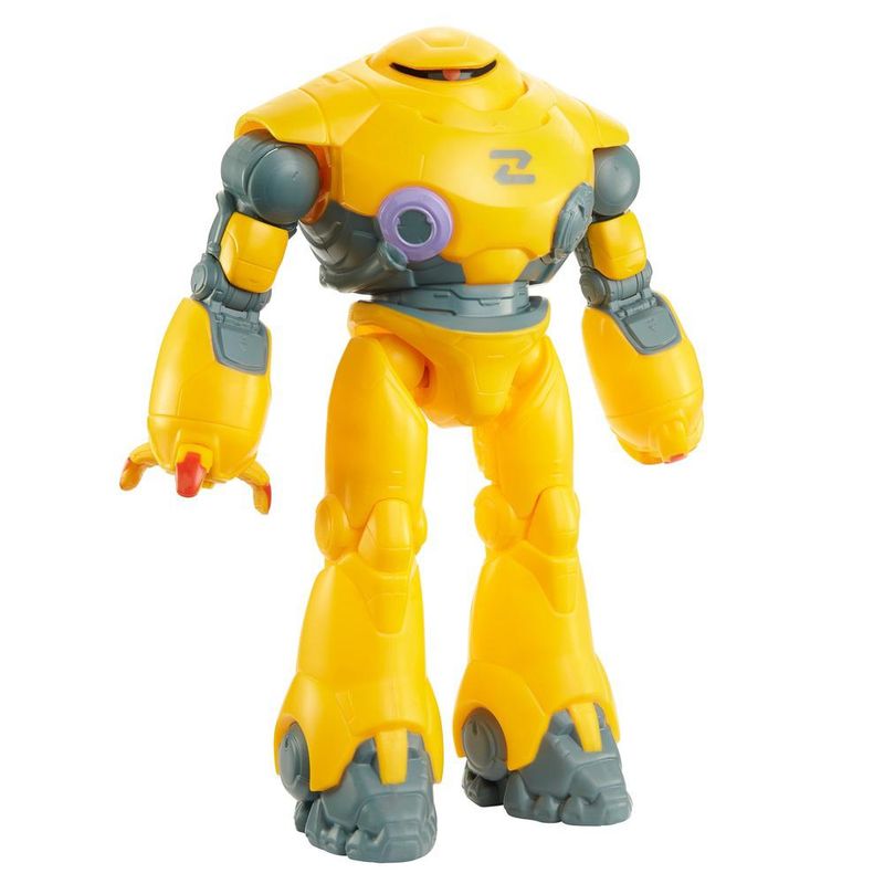 Figura-de-Acao---Buzz-Lightyear---Zyclops---Amarelo---Mattel-0