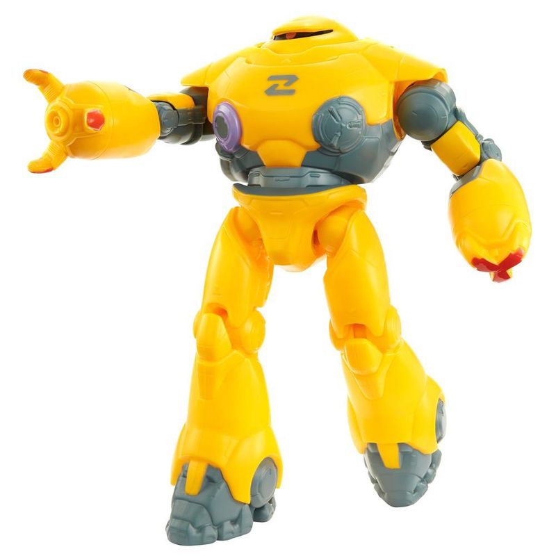 Figura-de-Acao---Buzz-Lightyear---Zyclops---Amarelo---Mattel-2