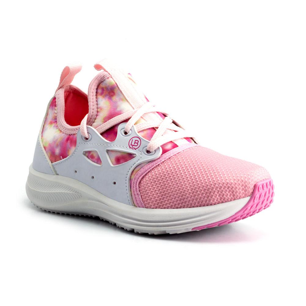 Tênis Ludique et Badin 90390017 Têxtil,Mesh,Napa,Nylon,PVC Tie Dye