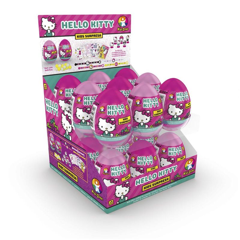 kidszone-1061-eggs-hello-kitty-limao-morango-Bonecos-2-d---pulseira--adesivos--balas-0