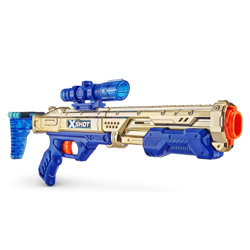 Confira Lançador de Dardos - Zuru X Shot - Edição Royale Hawk Eye