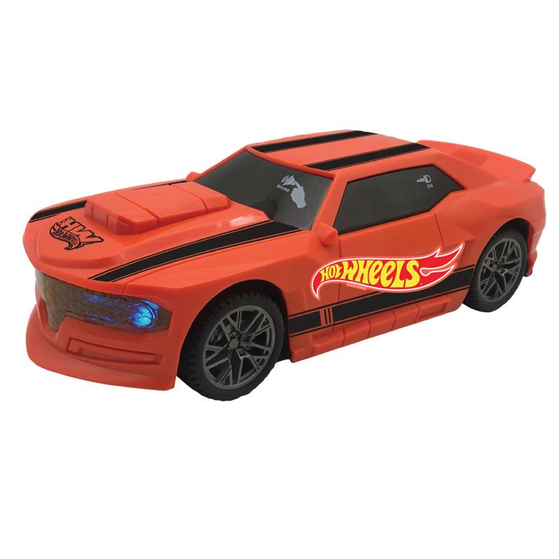 Mini-Veiculo---Hot-Wheels---Flash-com-Luz-e-Som---Multikids---Laranja-0