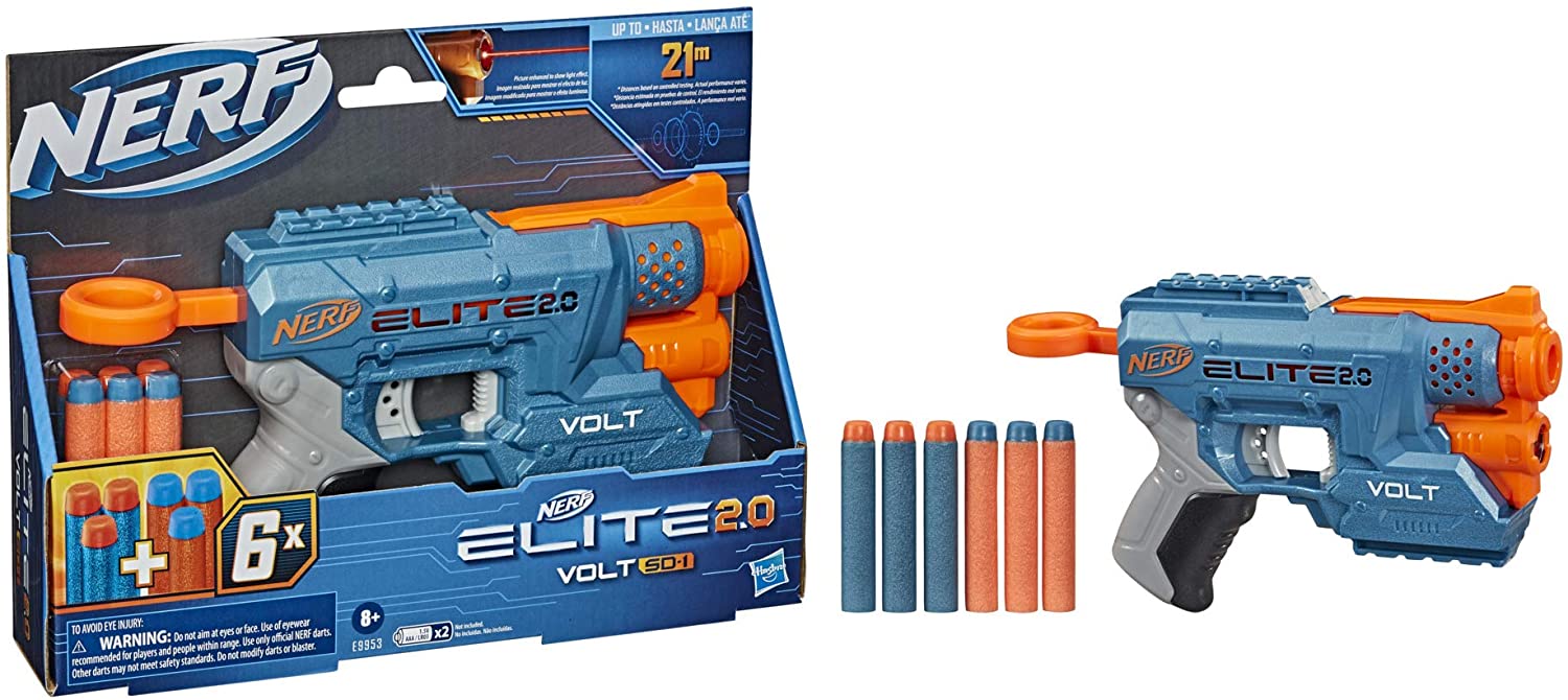 Lançador Nerf - Elite - Delta Trooper - Hasbro - Ri Happy