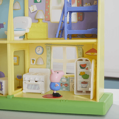 Casa da Peppa Pig Diversão Noite e Dia - Hasbro 