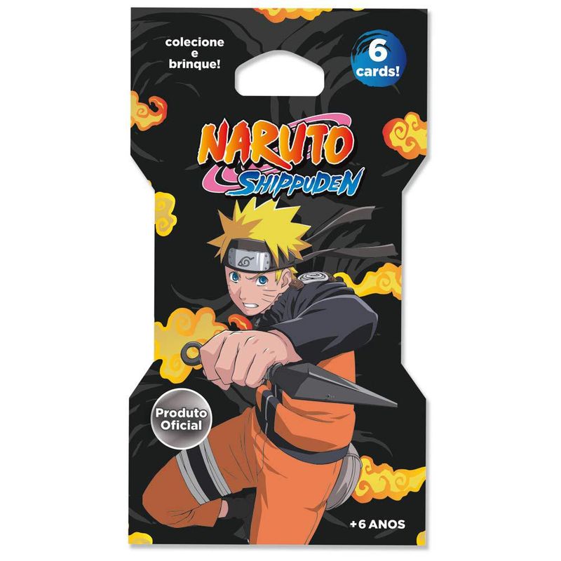 Jogo-de-Cartas---Cards-Colecionaveis---Naruto-Shippuden---6-Cartas---Elka-0