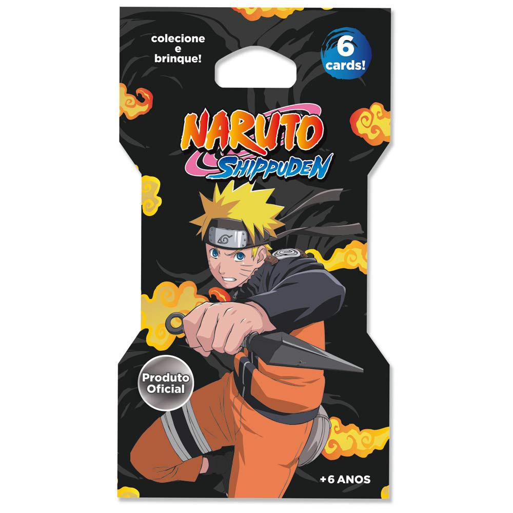 Jogo de Cartas - Naruto - Shippuden - Rank Ninja - Número de Jogadores 2 -  Elka - Ri Happy