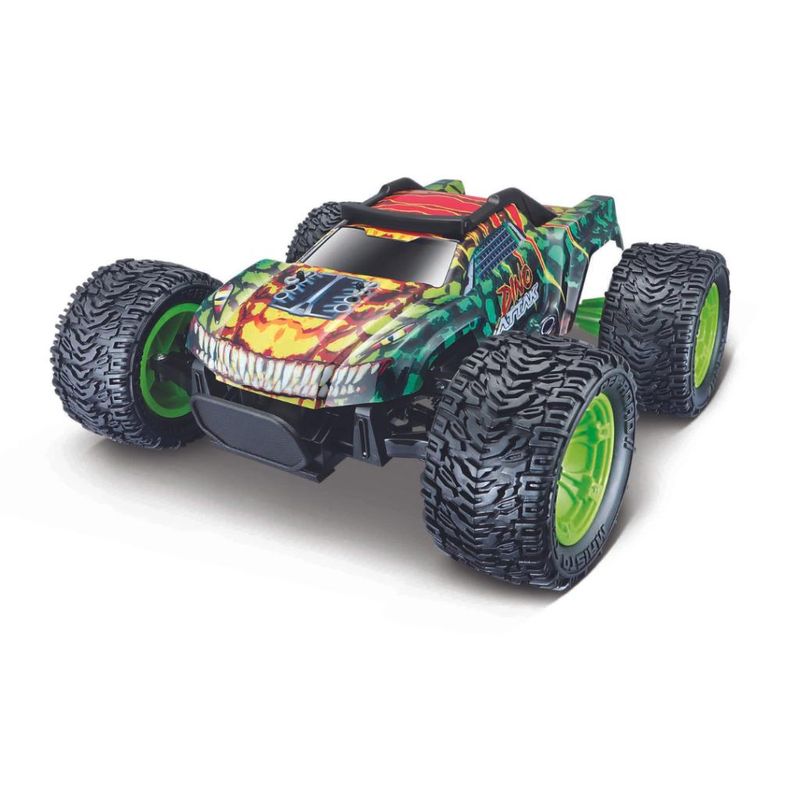 Carrinho-de-Controle-Remoto---Dino-Attak---Hobby-Elite-Off-Road---Maisto---Verde-0
