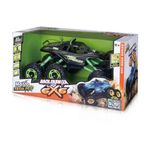 Carrinho-de-Controle-Remoto---Rock-Crawler-6X6---Maisto---Preto-1
