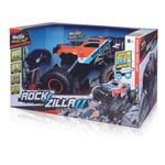 Carrinho-de-Controle-Remoto---Rockzilla-2---Maisto---Laranja-2