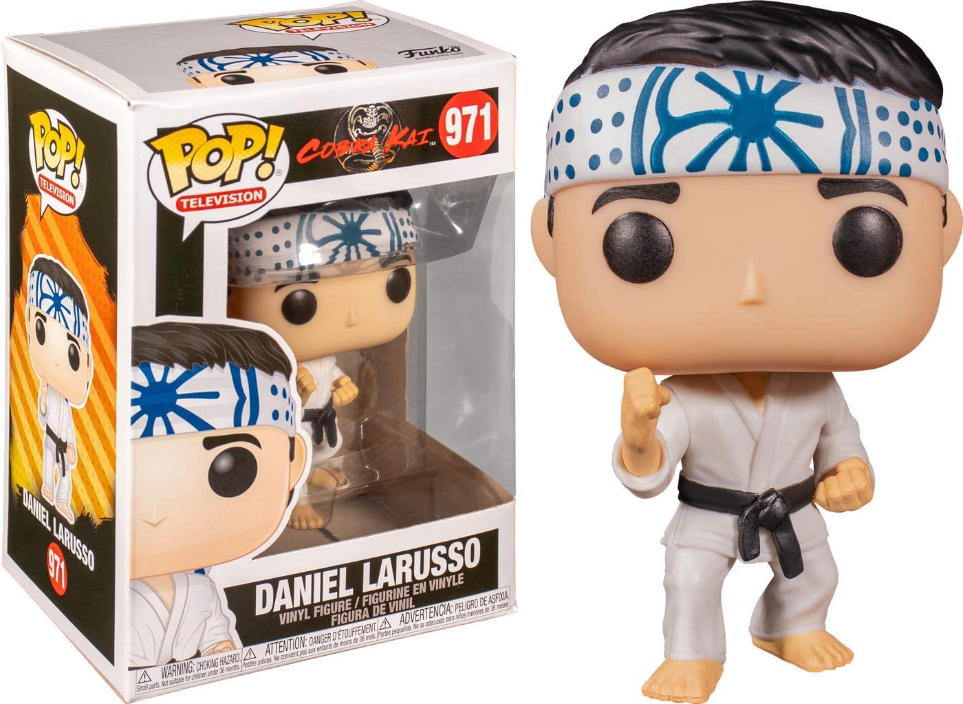 KIT FUNKO POP! Cobra Kai - JOHNNY LAWRENCE + DANIEL LARUSSO - Ri Happy