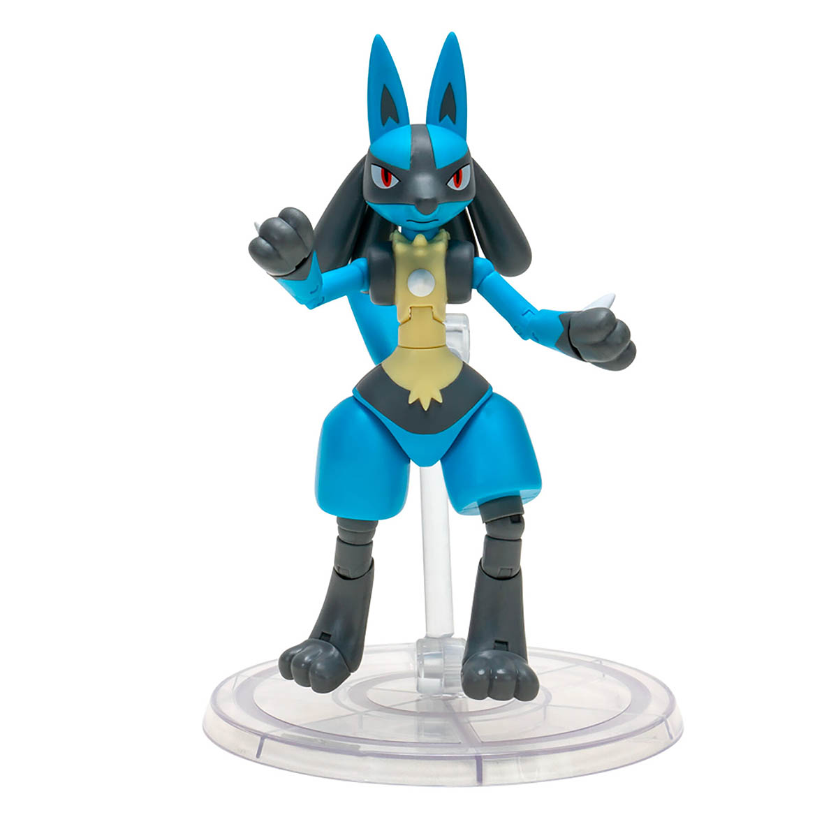 Boneco Brinquedo Articulado Lucario Pokémon Pokébola Na Caixa - MHR - Boneco  Pokémon - Magazine Luiza