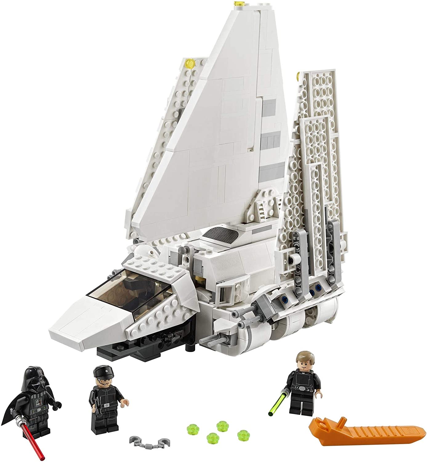 Darth vader on sale ship lego