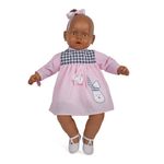 Boneca---Meu-Bebe-Negro---Vestido-Rosa---Estrela-0