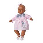 Boneca---Meu-Bebe-Negro---Vestido-Rosa---Estrela-1