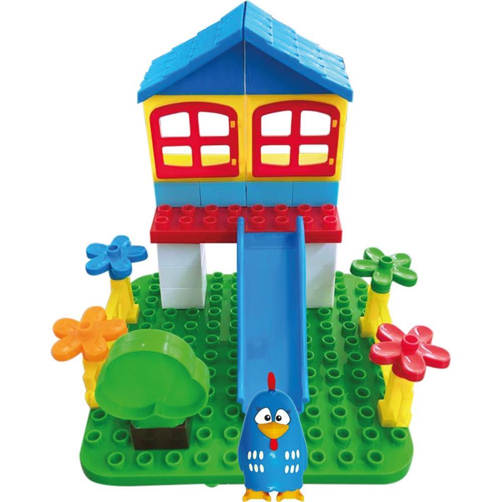 12 pçs miniatura galinha família ovo estátua boneca casa decoração jardim  cozinha jogo festa brinquedos para crianças 3 anos e acima fingir brincar  prático processado : : Brinquedos e Jogos