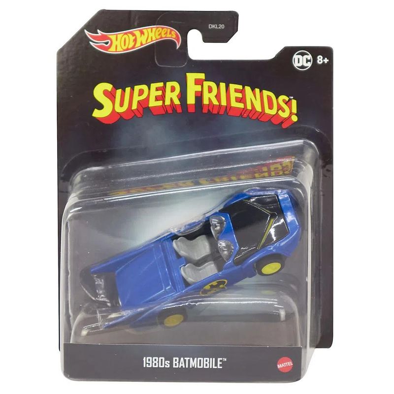 EXCLUSIVO Carrinho - Hot Wheels - DC Comics - Batman - Batmóvel